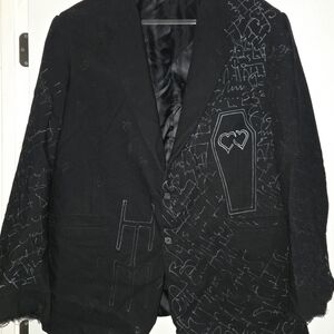 HIM, Ville Valo, REPLICA Blazer, "Your Pretty Face Is Going To Hell"